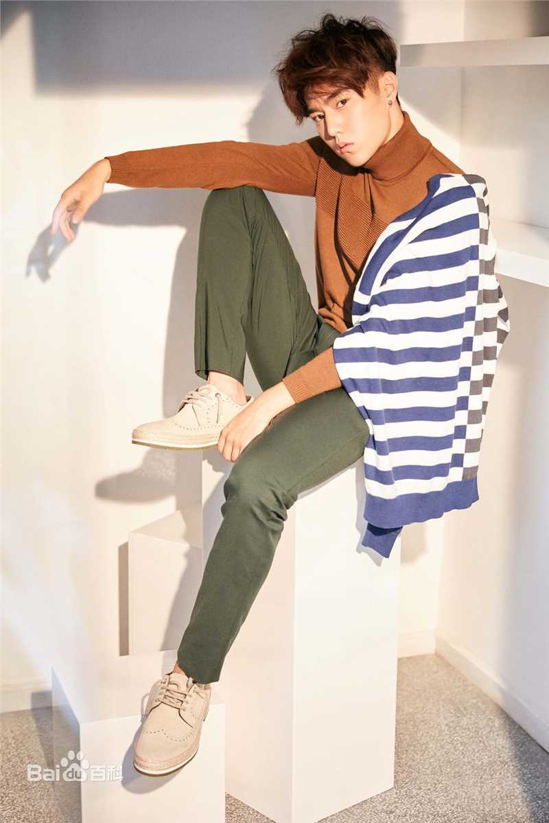 赵东泽高清VL.WANG杂志大片图集