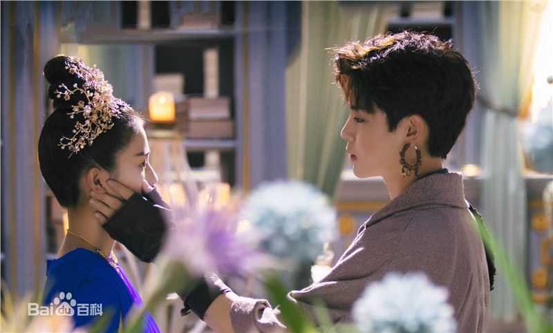 精选侯明昊(Neo)在《西游记女儿国》中的图册