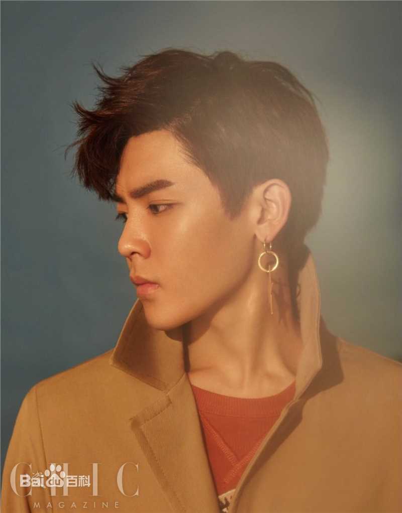 侯明昊(Neo)CHIC小资风尚图册