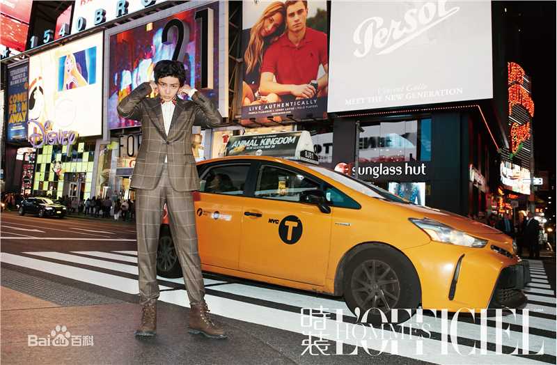 侯明昊(Neo)时装男士生活照相册