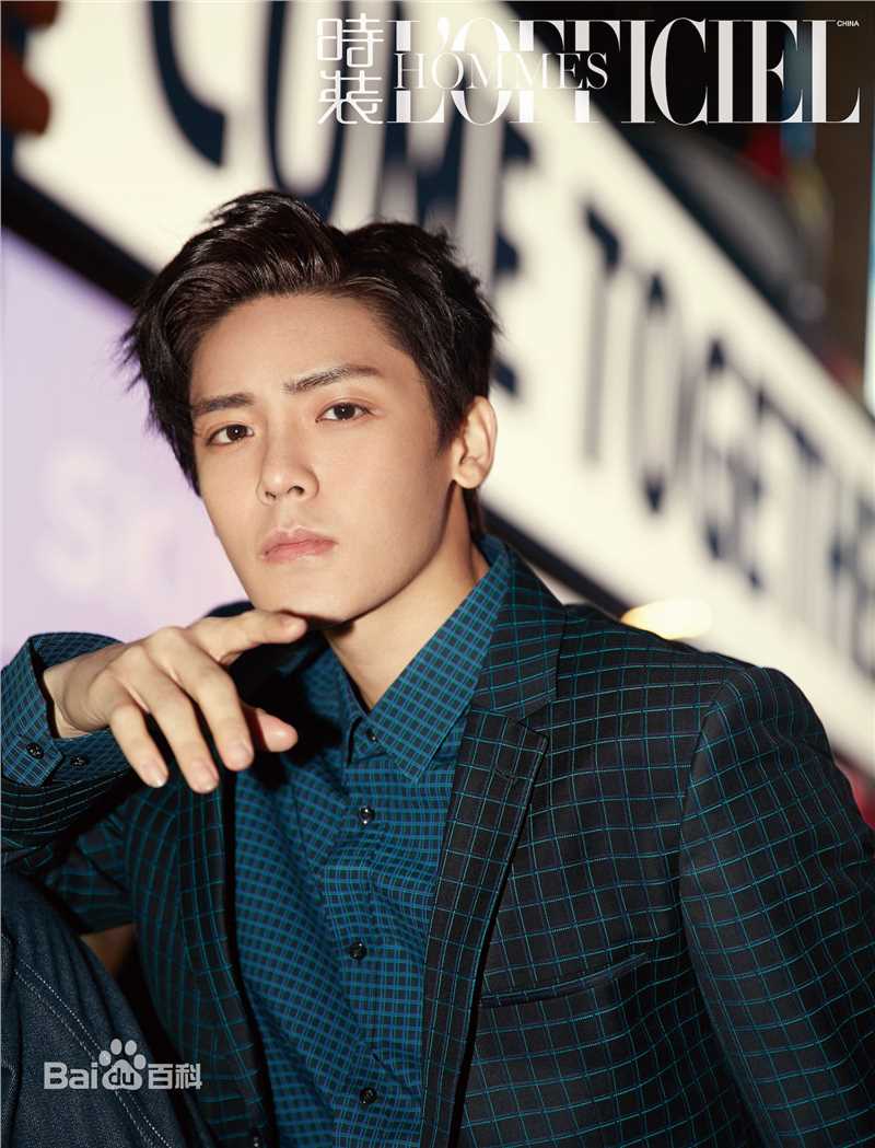 侯明昊(Neo)时装男士生活照相册