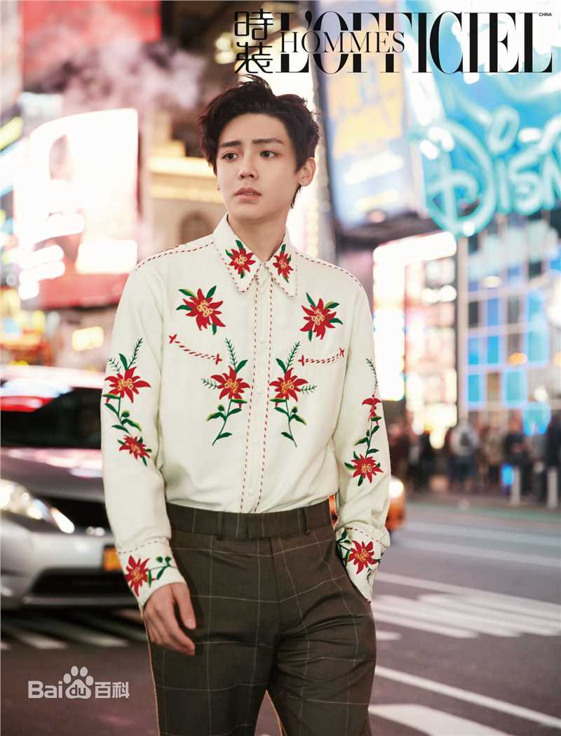 侯明昊(Neo)时装男士生活照相册