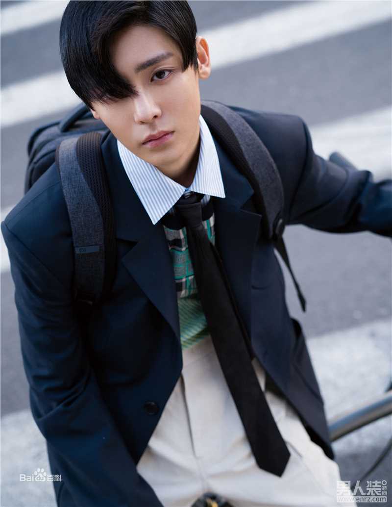 侯明昊(Neo)男人装素颜照相册