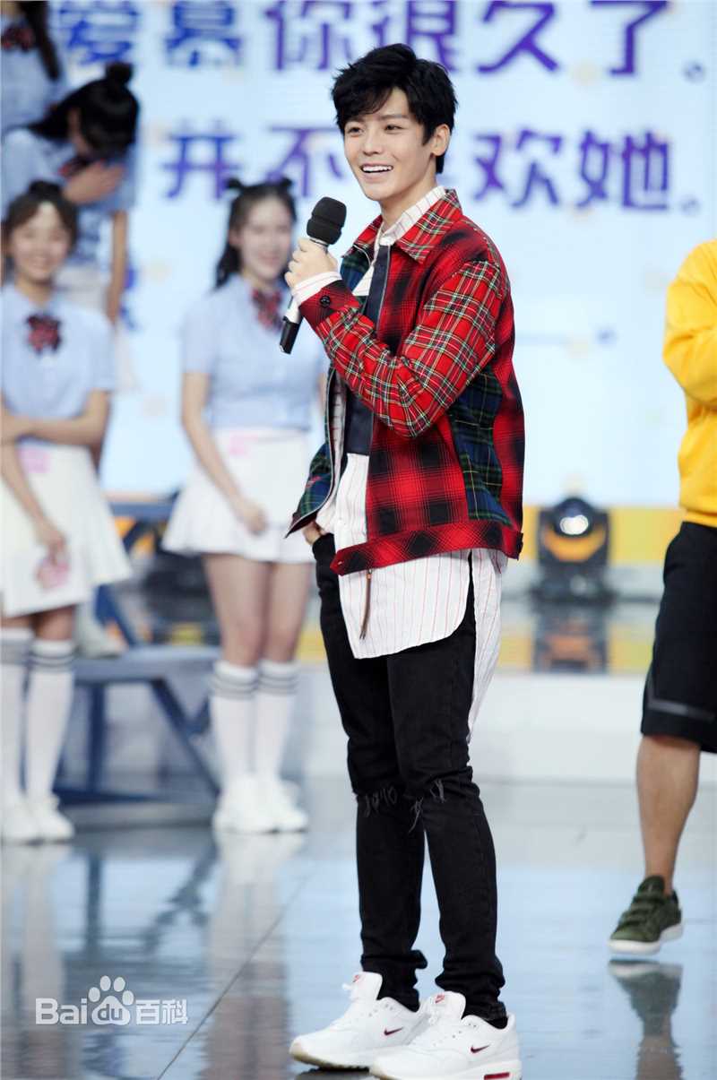 侯明昊(Neo)快乐大本营性感图片图集