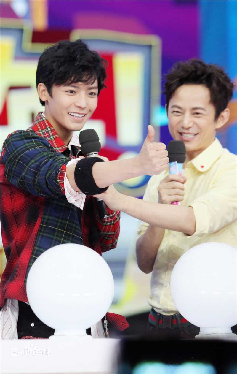 侯明昊(Neo)快乐大本营性感图片图集