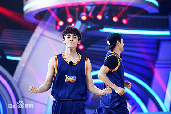 侯明昊(Neo)来吧冠军生活照