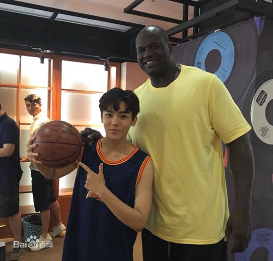 侯明昊(Neo)来吧冠军生活照