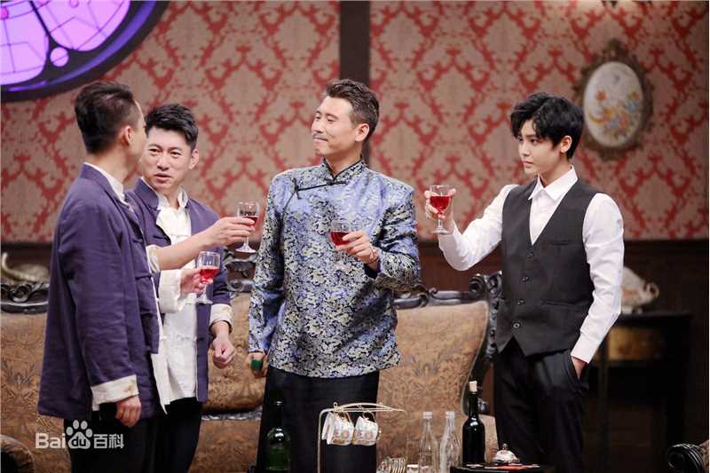 侯明昊(Neo)开心剧乐部生活照