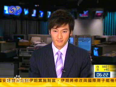 王若麟(Rolling)新闻主播图片图集