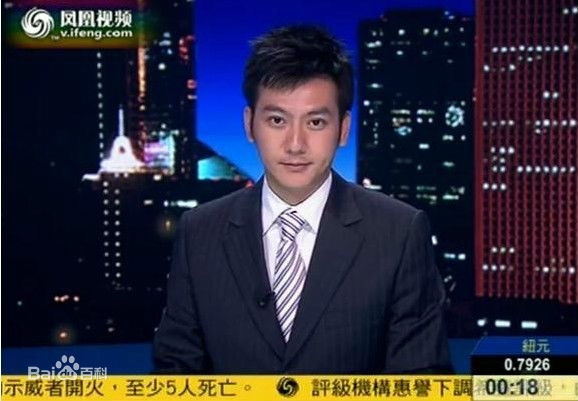 王若麟(Rolling)新闻主播图片图集