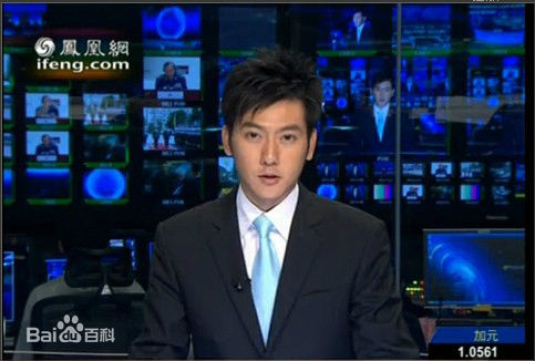 王若麟(Rolling)新闻主播图片图集