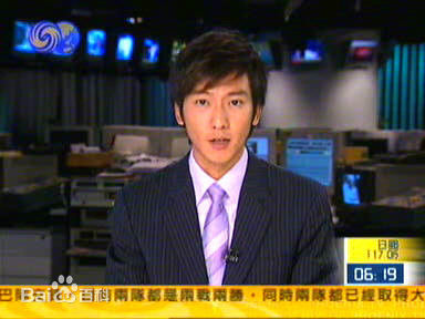 王若麟(Rolling)新闻主播图片图集