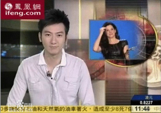 王若麟(Rolling)新闻主播图片图集