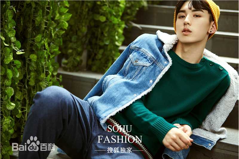 最新郭俊辰在《搜狐时尚》中的壁纸