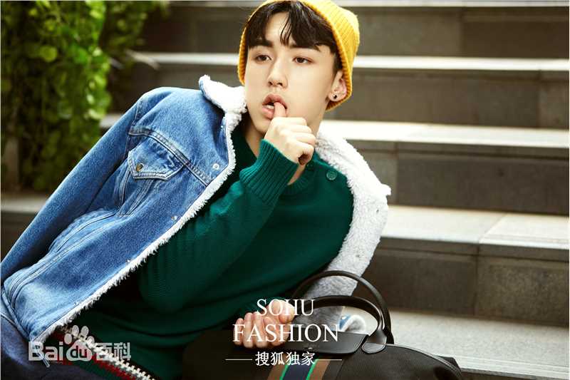 最新郭俊辰在《搜狐时尚》中的壁纸