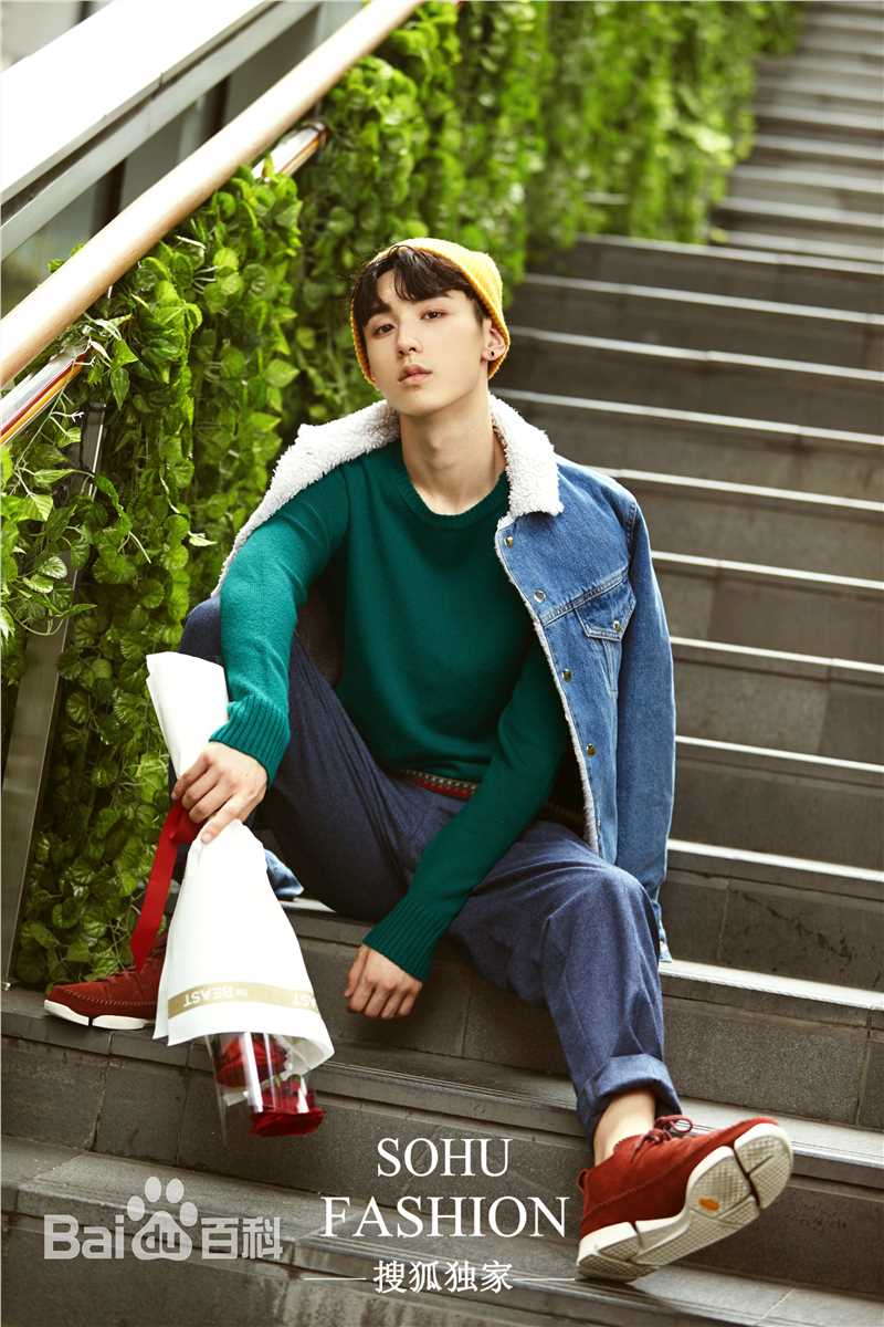 最新郭俊辰在《搜狐时尚》中的壁纸