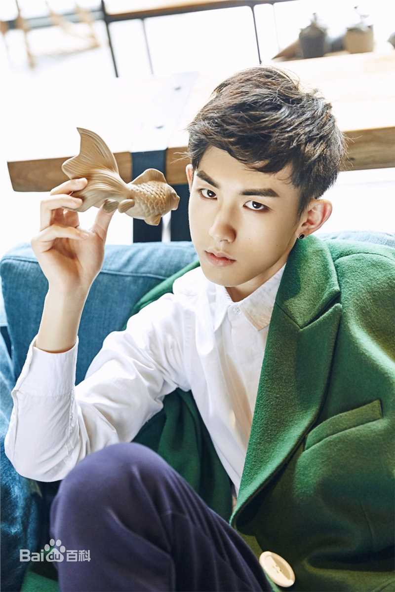 郭俊辰在《星go时尚》中的