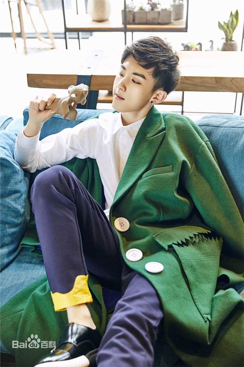 郭俊辰在《星go时尚》中的