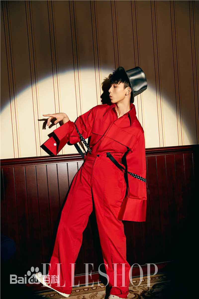 郭俊辰在《elleshop》中的