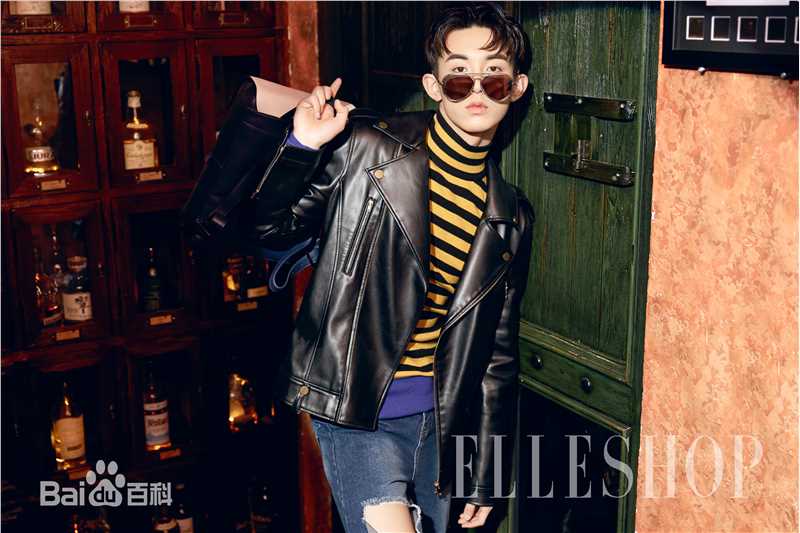 郭俊辰在《elleshop》中的