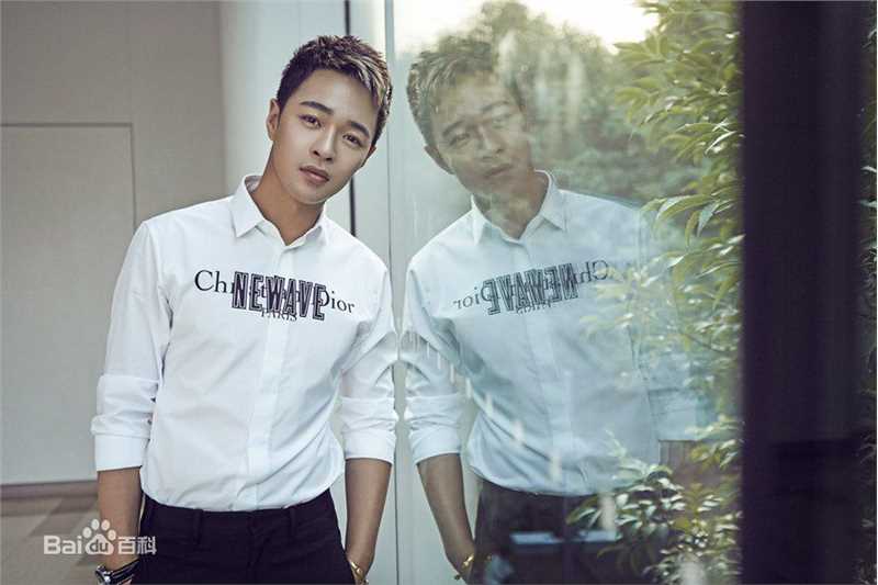 董春辉简约气质街拍生活照