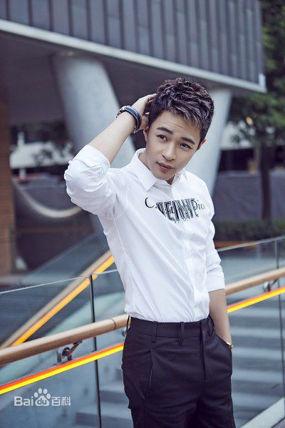 董春辉简约气质街拍生活照