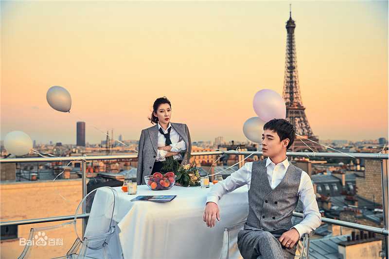 董春辉最新浪漫婚纱壁纸