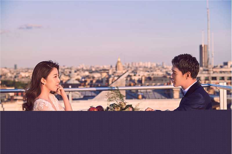 董春辉最新浪漫婚纱壁纸