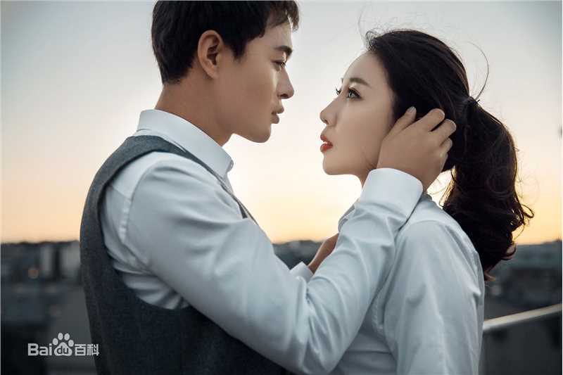 董春辉最新浪漫婚纱壁纸