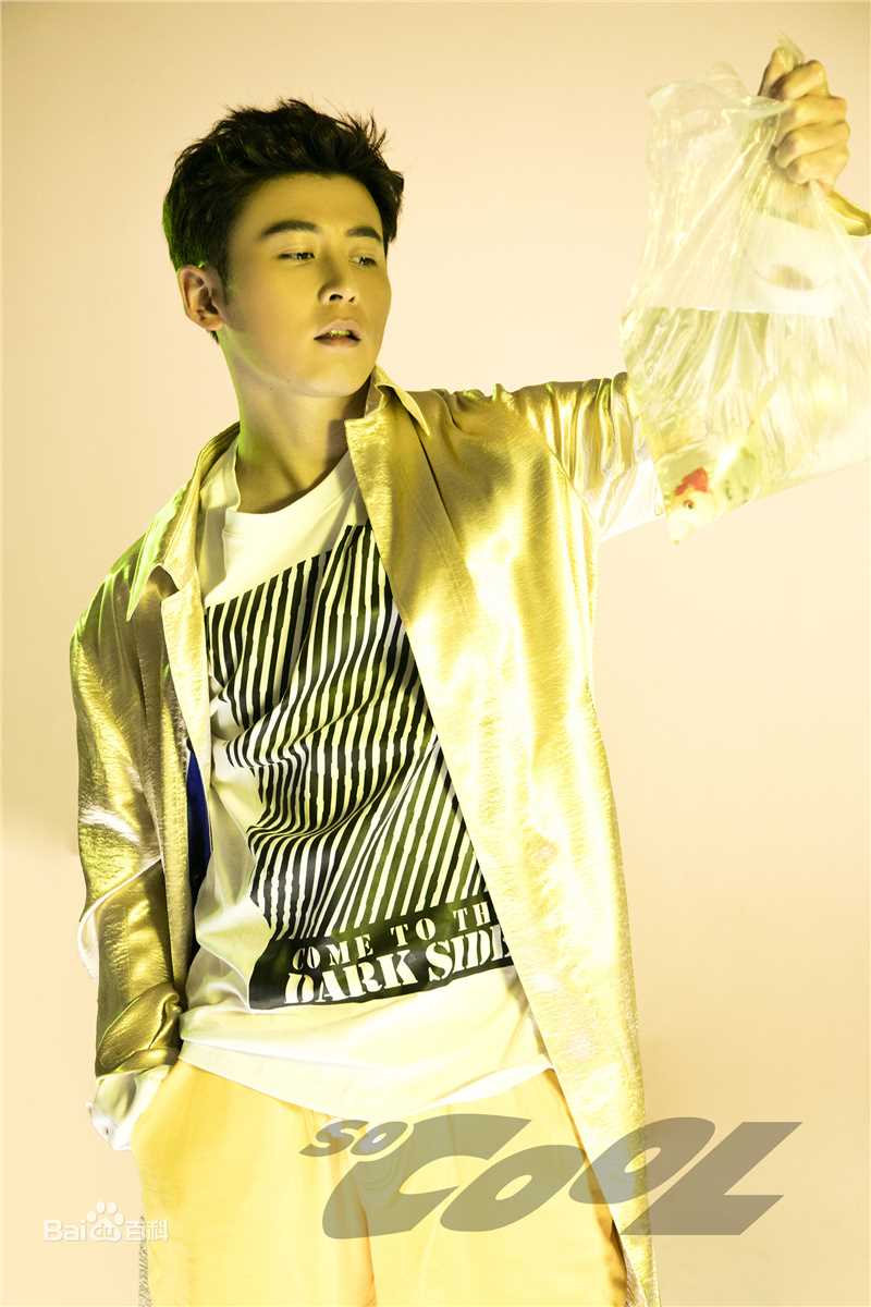 最全柴格(Ko Chai)素颜照