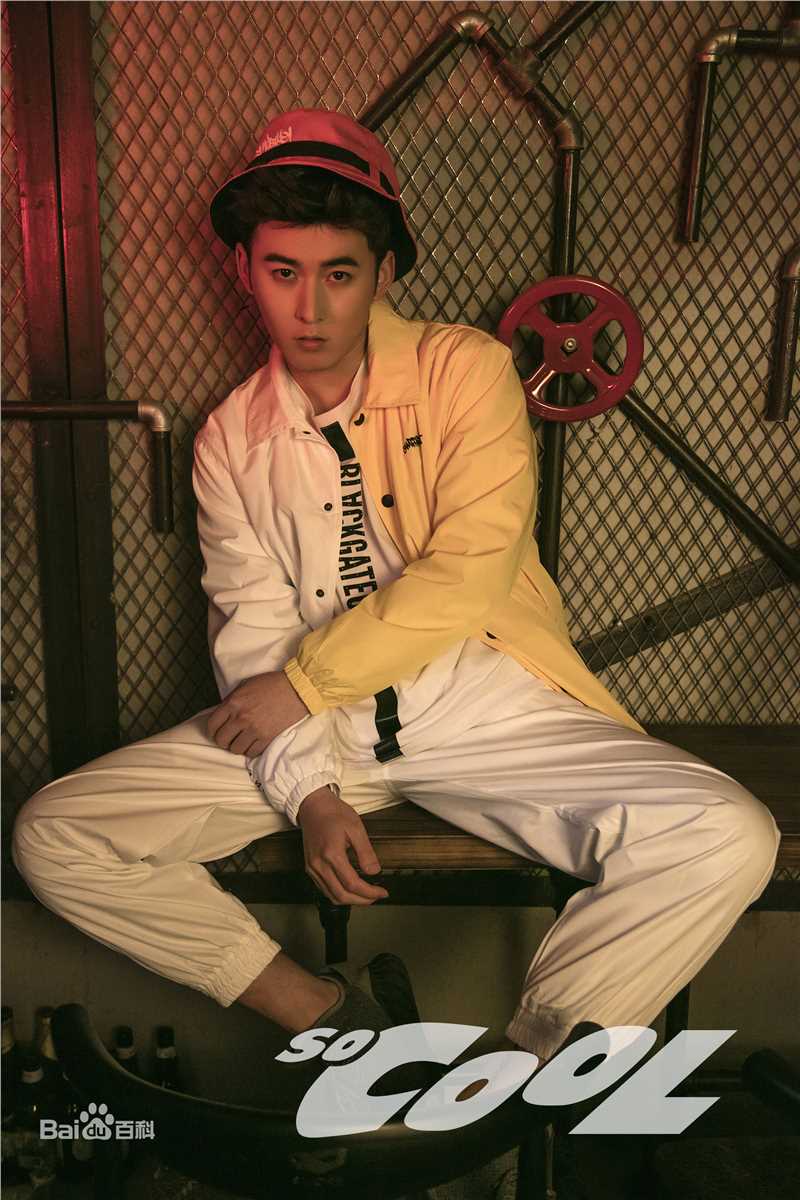 最全柴格(Ko Chai)素颜照