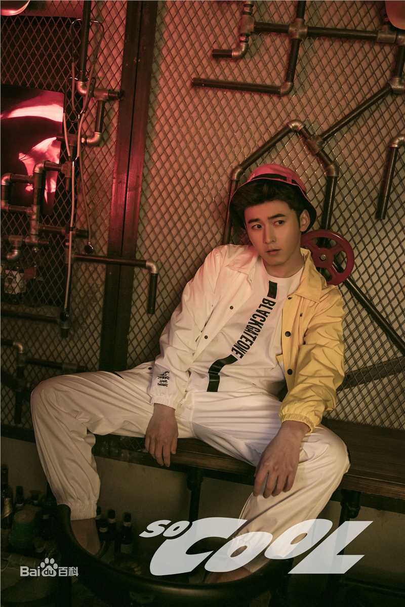 最全柴格(Ko Chai)素颜照