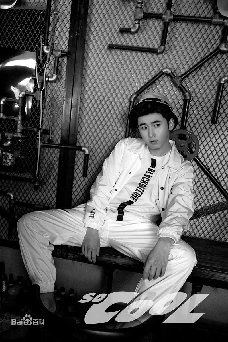 最全柴格(Ko Chai)素颜照