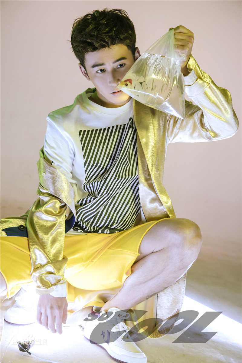 最全柴格(Ko Chai)素颜照