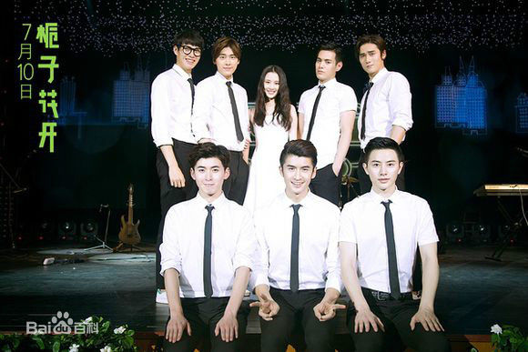 最全柴格(Ko Chai)在《栀子花开》饰演季彦中的壁纸