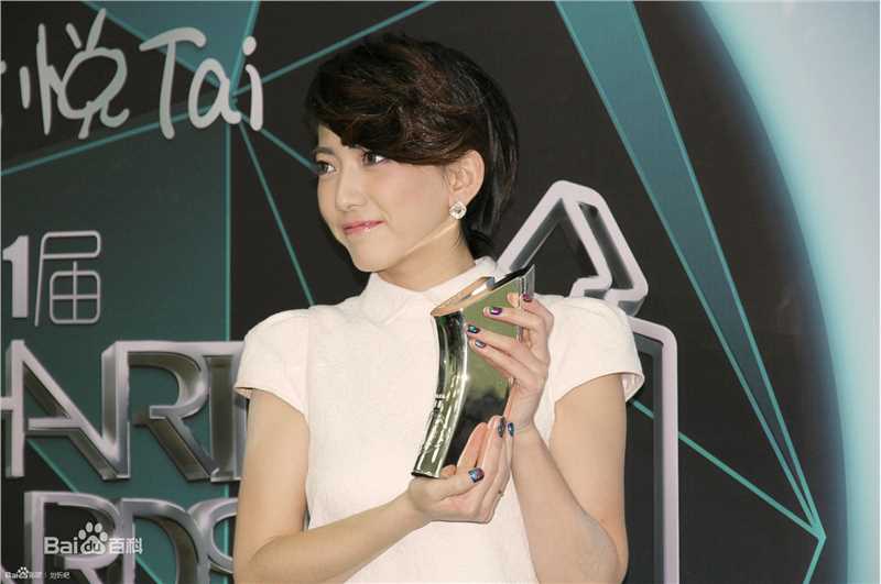 刘忻(Moraynia（中文音译：莫莱妮亚）)颁奖典礼壁纸壁纸