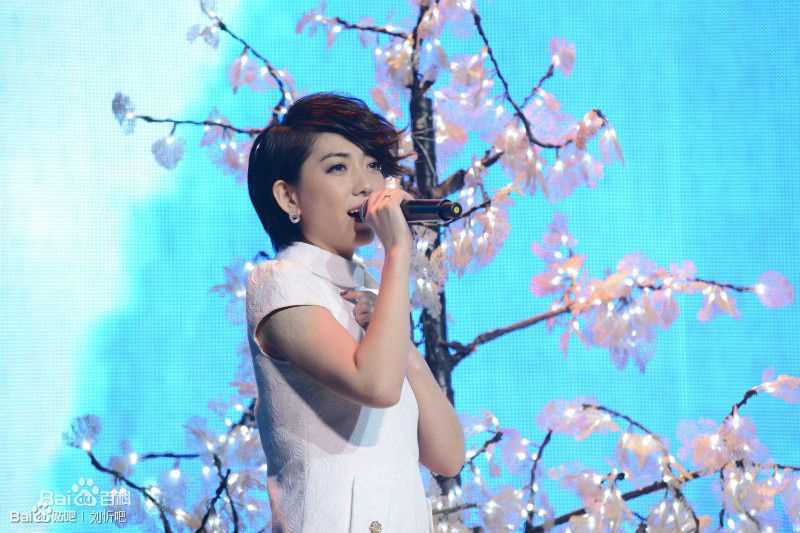 刘忻(Moraynia（中文音译：莫莱妮亚）)颁奖典礼壁纸壁纸