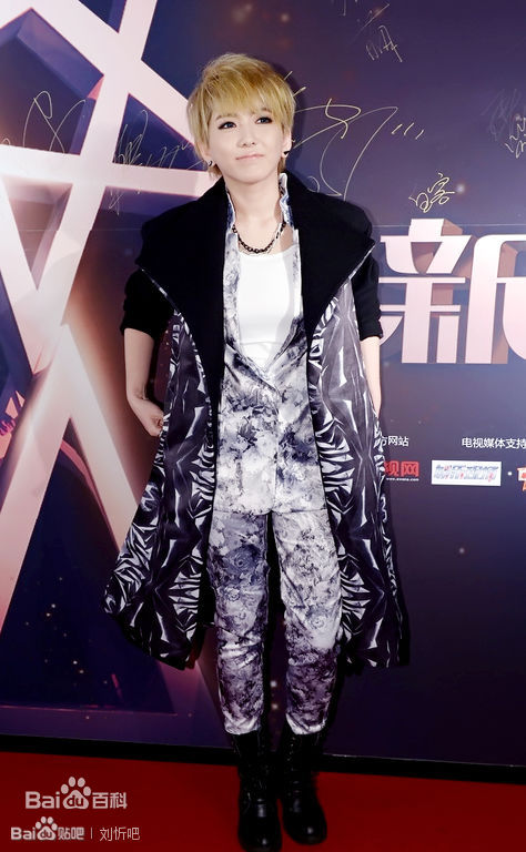 刘忻(Moraynia（中文音译：莫莱妮亚）)颁奖典礼壁纸壁纸