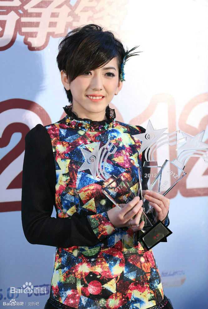 刘忻(Moraynia（中文音译：莫莱妮亚）)颁奖典礼壁纸壁纸