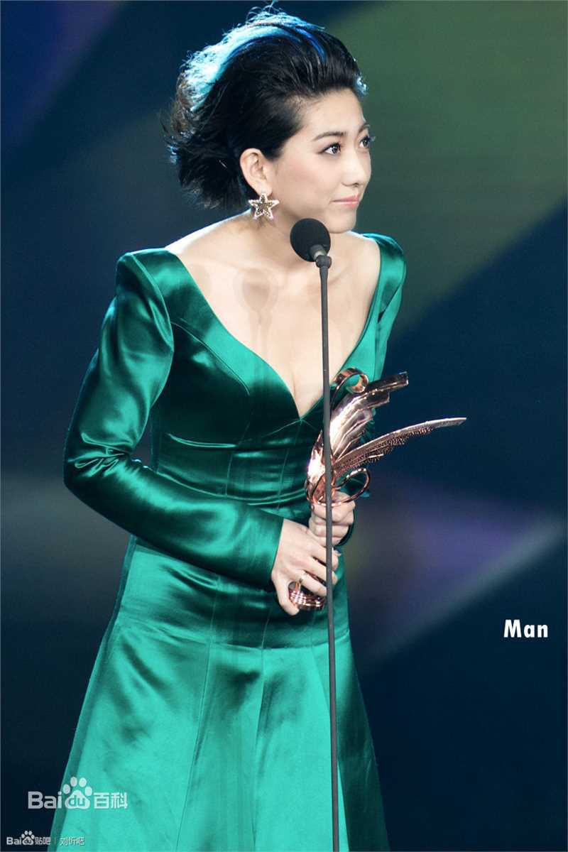 刘忻(Moraynia（中文音译：莫莱妮亚）)颁奖典礼壁纸壁纸