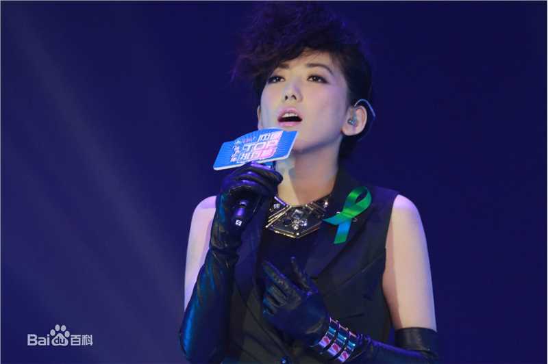 刘忻(Moraynia（中文音译：莫莱妮亚）)颁奖典礼壁纸壁纸