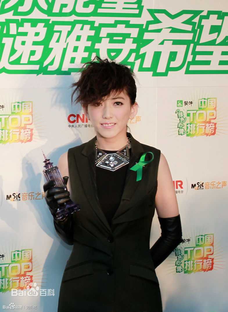 刘忻(Moraynia（中文音译：莫莱妮亚）)颁奖典礼壁纸壁纸