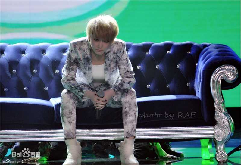 刘忻(Moraynia（中文音译：莫莱妮亚）)颁奖典礼壁纸壁纸