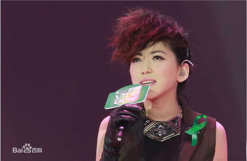 刘忻(Moraynia（中文音译：莫莱妮亚）)颁奖典礼壁纸壁纸