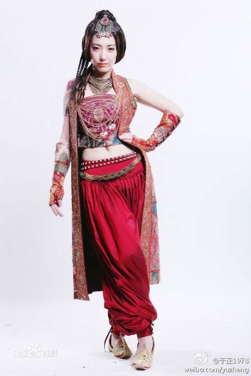 刘忻(Moraynia（中文音译：莫莱妮亚）)影视精选剧照