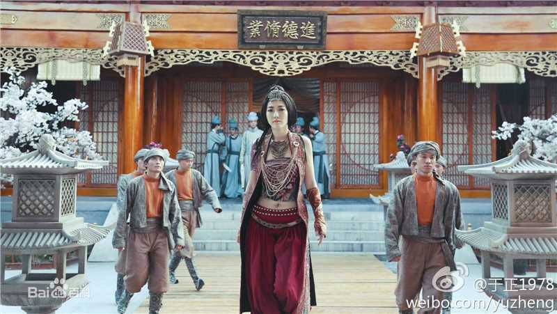 刘忻(Moraynia（中文音译：莫莱妮亚）)影视精选剧照