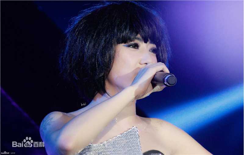 刘忻(Moraynia（中文音译：莫莱妮亚）)演唱会现场性感图片壁纸