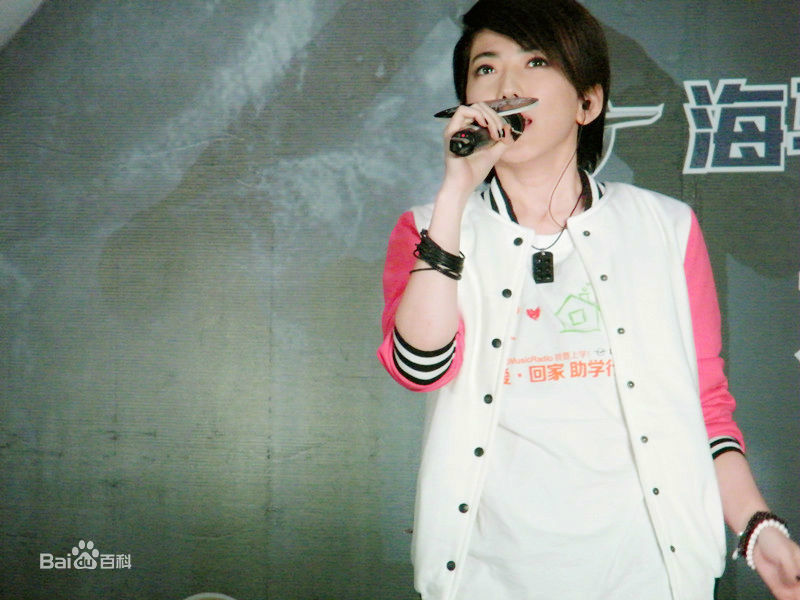 刘忻(Moraynia（中文音译：莫莱妮亚）)公益素颜照相册