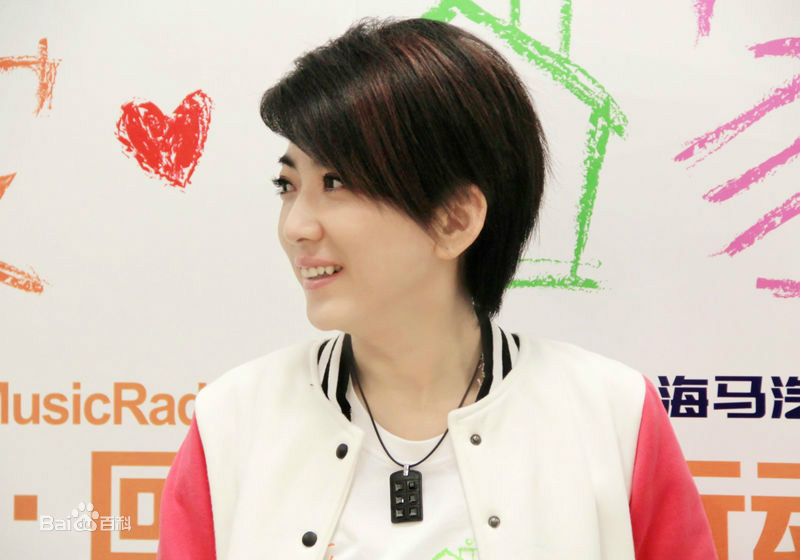 刘忻(Moraynia（中文音译：莫莱妮亚）)公益素颜照相册