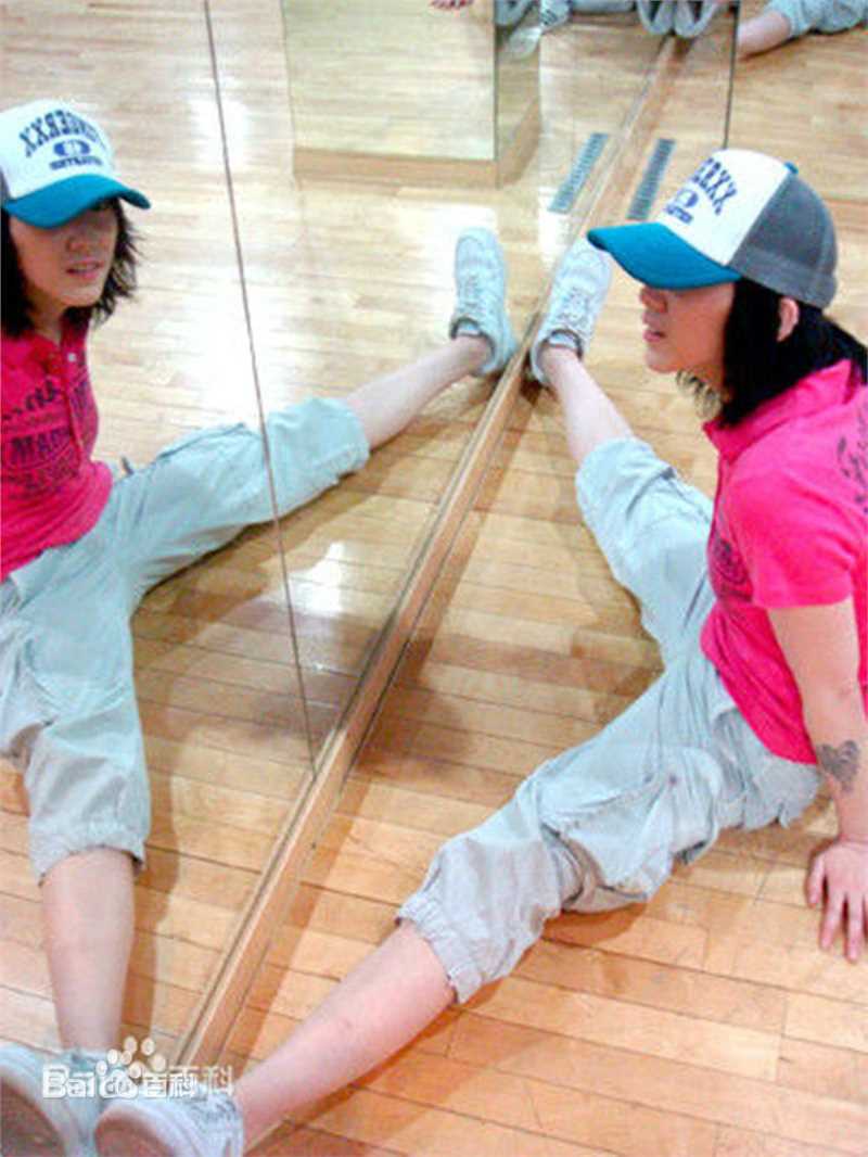 刘忻(Moraynia（中文音译：莫莱妮亚）)韩国培训（2008.3.18-2008.9.19）前后照片